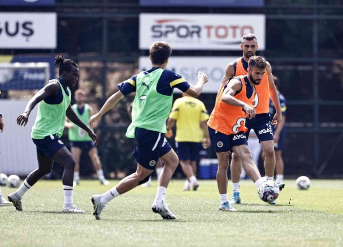 Fenerbahçe’de Slovacko Maçı Hazırlıkları Sürüyor