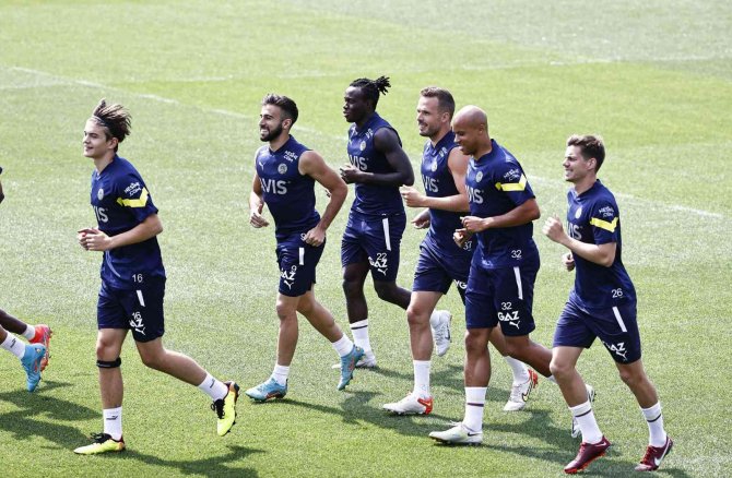 Fenerbahçe’de Slovacko Maçı Hazırlıkları Sürüyor
