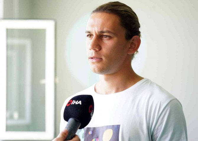 Taylan Antalyalı: "Şampiyonluğa Ulaşmak İstiyoruz"