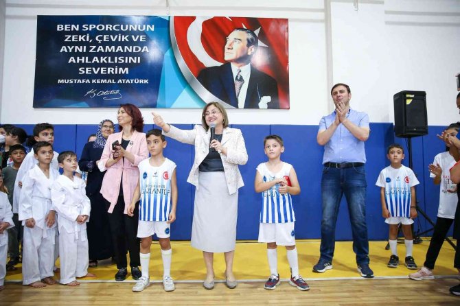 Şahin: “Spora Ulaşabilirlikte Gazi Şehirde Altın Çağ Yaşanıyor”