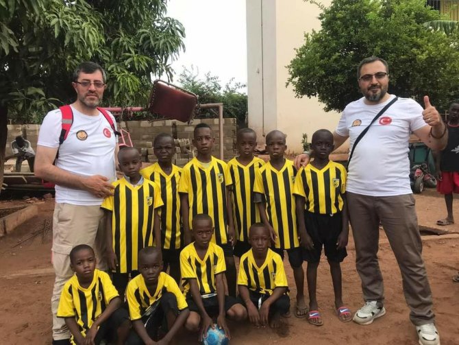 Bayburt’tan Dünya Mazlumlarına Uzanan Yardım Eli Müs-der Faaliyetlerine Devam Ediyor