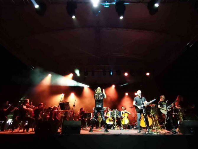 Geleneksel Gediz Tarhana Festivali, Musa Göçmen Senfoni Orkestrası’nın Konseriyle Sona Erdi