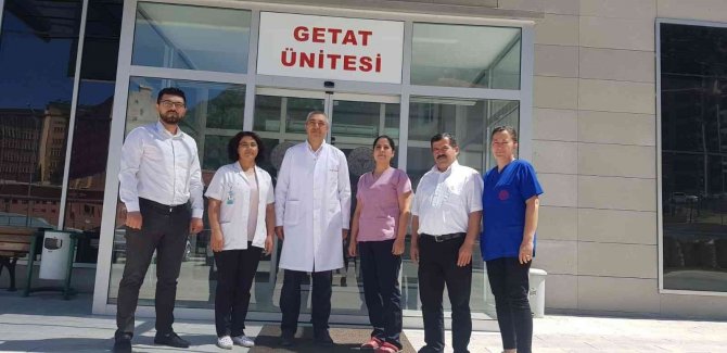 Eğirdir Hastanesi’nde Getat Merkezi Açıldı