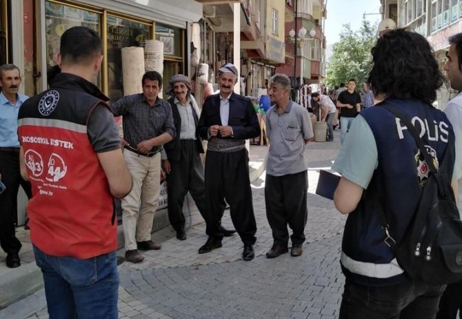 Hakkari’de 20 Bin Kişiye Farkındalık Eğitimi