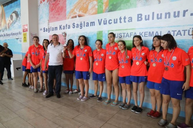 Hatay Büyükşehir Belediyespor Kadın Sutopu Takımı 1. Lig’e Yükseldi
