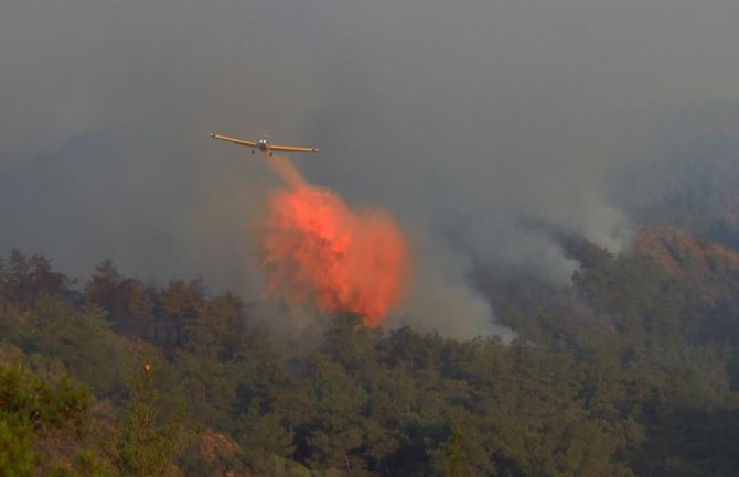 Orman Yangınlarına “Kırmızı Neşter”