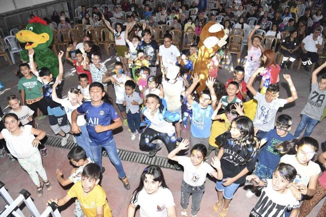 Bala’da Ankara Büyükşehir’in Yaz Şenliklerine Yoğun İlgi