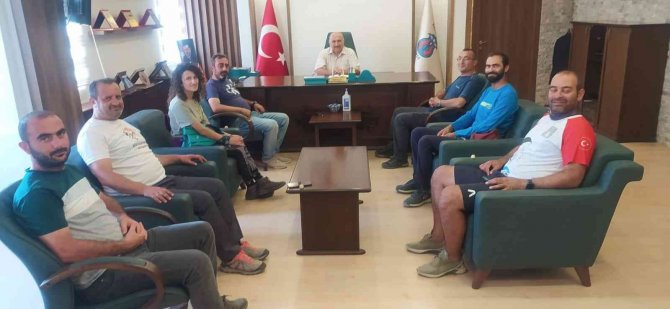 Başkan Ünlü: “Yamaç Paraşütünün Gelişmesi İçin Her Türlü Katkıya Hazırız”