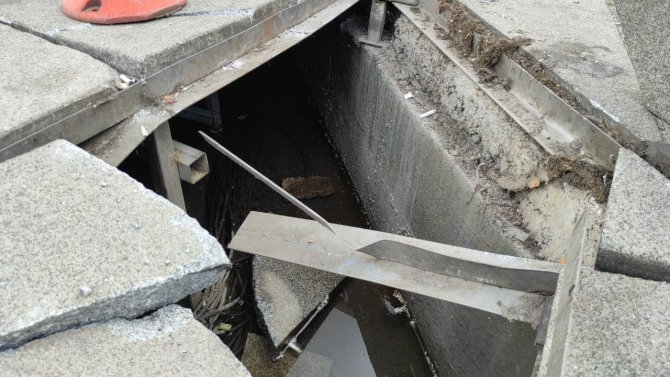 Parkenin Kırılması Polis Ekiplerine Zor Anlar Yaşattı