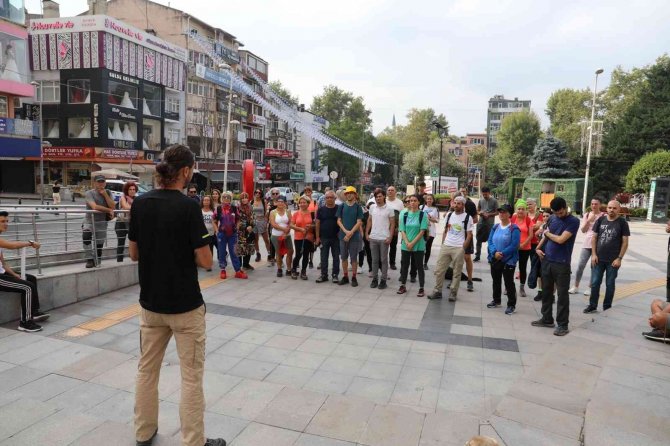 Bizim Köy Doğa Yürüyüşü Etkinliği Üçgaziler’de Devam Etti