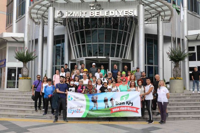 Bizim Köy Doğa Yürüyüşü Etkinliği Üçgaziler’de Devam Etti