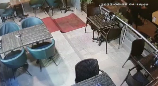 Kağıthane’de Pompalı Saldırgan Kamerada