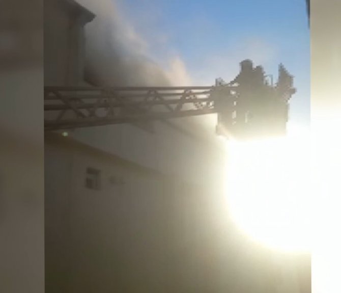 Kahramanmaraş’ta Ev Yangını Korkuttu