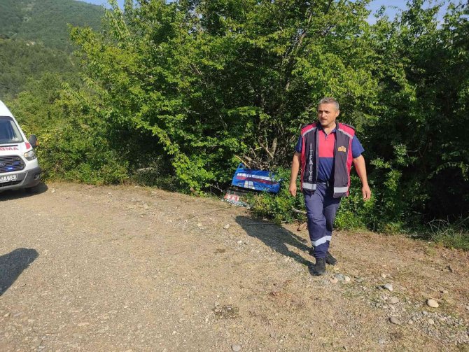Yenice’de Patpat Ormanlık Alana Uçtu: 2 Yaralı