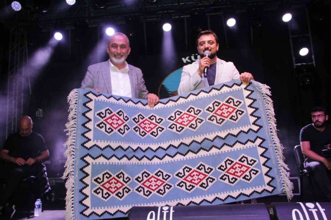 Kastamonu’da “Küre Yaz Şenliği”nde Ömer Faruk Bostan Sahne Aldı