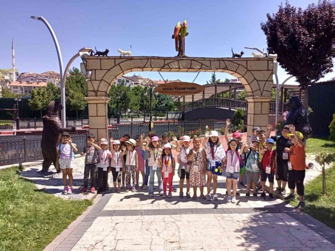 Keçiören Çocuk Eğitim Merkezi’nde Bilim Ve Sanat Dolu Günler