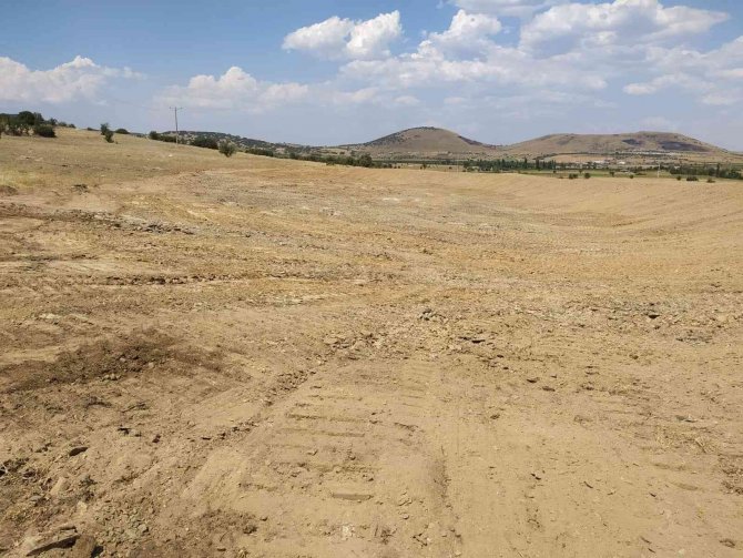 Büyükşehirden Şeritli’ye 2 Hi̇s Göleti Birden