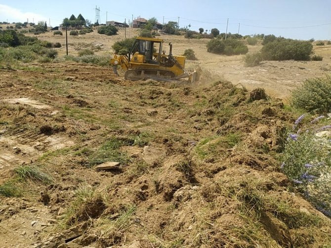 Büyükşehirden Şeritli’ye 2 Hi̇s Göleti Birden