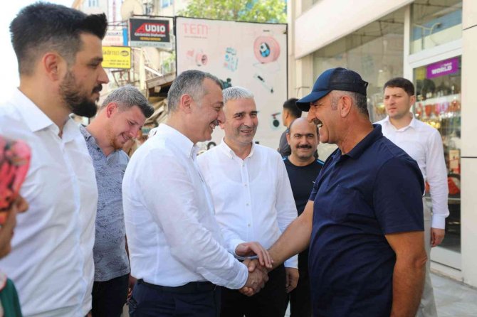 Başkan Büyükakın: "Halkımızla Gönül Diliyle Konuşuyoruz"