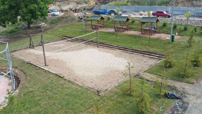 Damlar Vadisi Millet Bahçesi’nde Sona Yaklaşılıyor