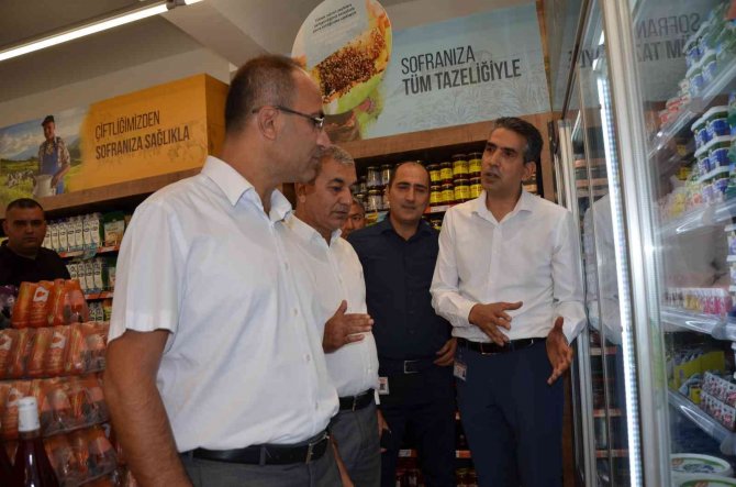 Başkan Kaplan, Koçarlı’daki Kooperatif Marketin Açılışını Yaptı