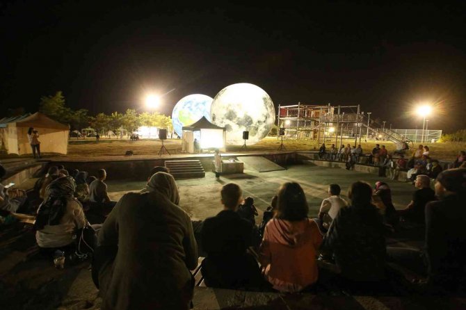 Konya Bilim Merkezi 4. Astronomi Festivali Beyşehir’de Düzenlendi