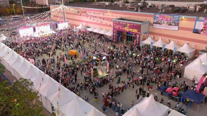 Başkan Altay: “Çocuk Film Günleri On Binlerce Evladımızın Yüzünde Tebessüm Oldu”