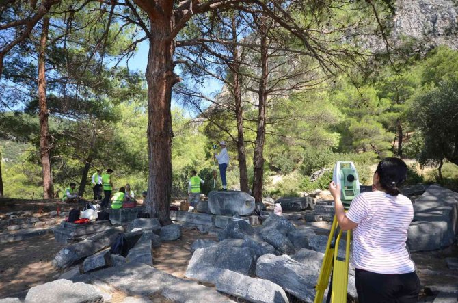 Priene 2022 Çalışmaları Uluslararası Yaz Okulu Ve Sempozyum İle Başladı