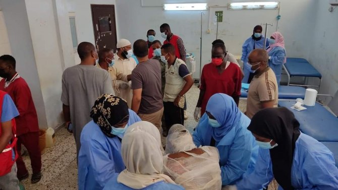 Libya’da Akaryakıt Tankeri Patladı: 7 Ölü, 51 Yaralı