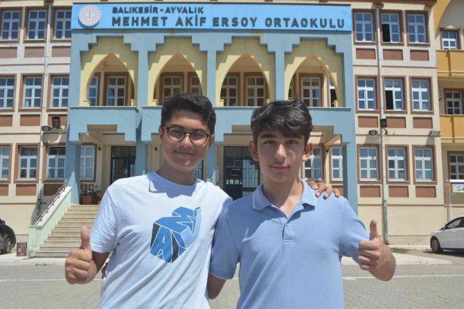 Lgs’de Balıkesir 2.’si Ayvalık’tan Çıktı