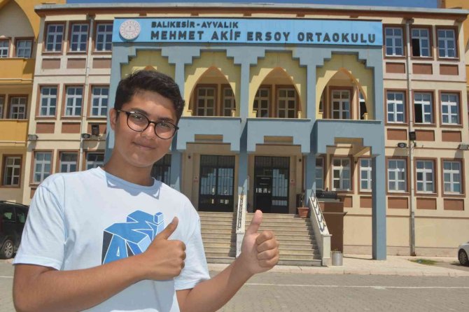 Lgs’de Balıkesir 2.’si Ayvalık’tan Çıktı