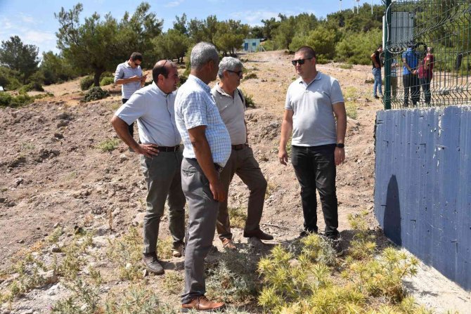 Gökbel Çiftçisinin Sulu Tarım Alanları Artıyor