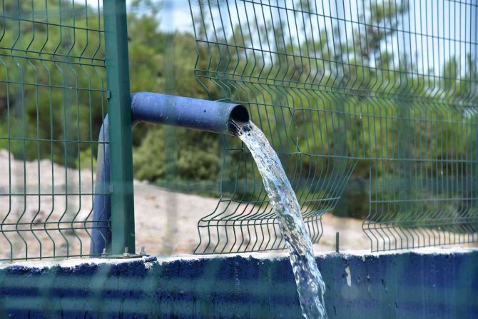 Gökbel Çiftçisinin Sulu Tarım Alanları Artıyor