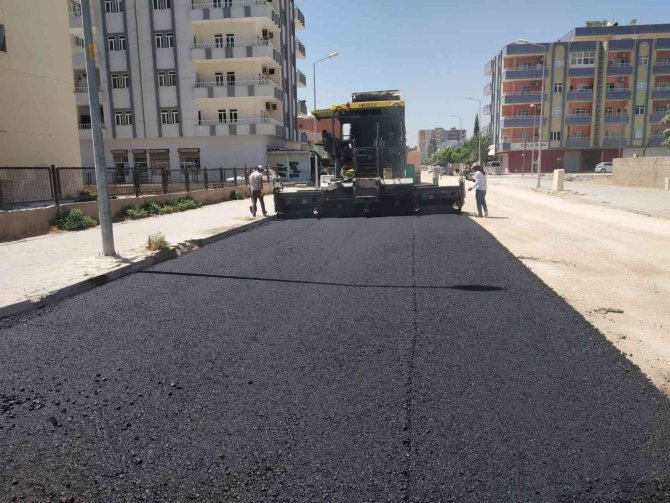 Mardin’de Yol Çalışmaları Devam Ediyor