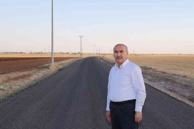 Mardin’de Yol Çalışmaları Devam Ediyor