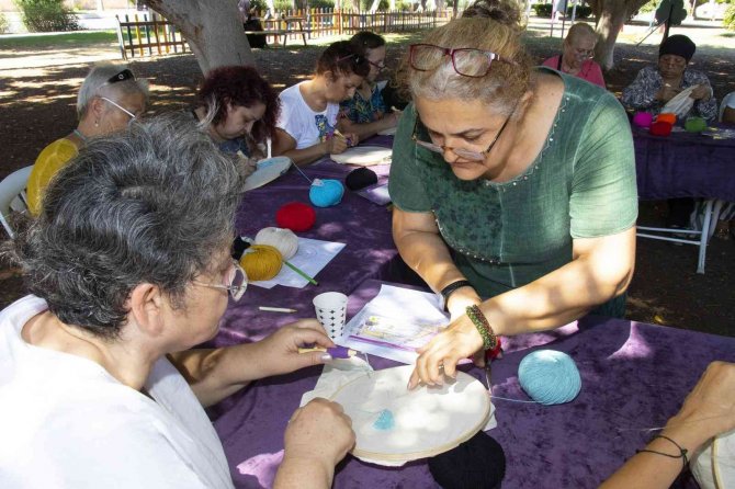Mersin’de Kadınlara Yönelik ’Punch Atölyesi’