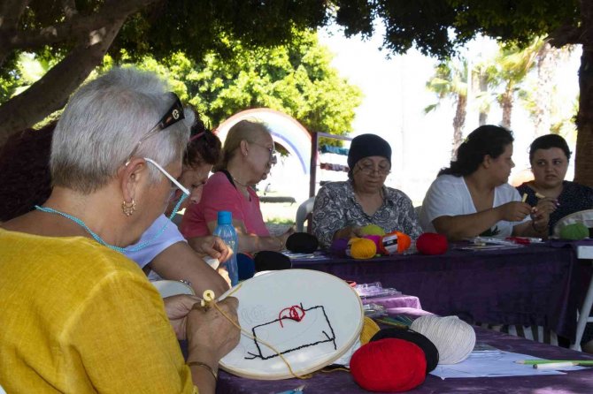 Mersin’de Kadınlara Yönelik ’Punch Atölyesi’