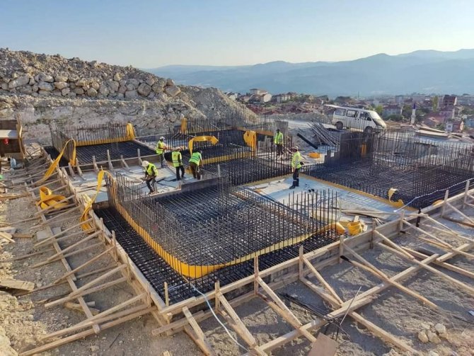 Milletvekili Gazel, Emet’te Alt Yapı Çalışmalarını İnceledi