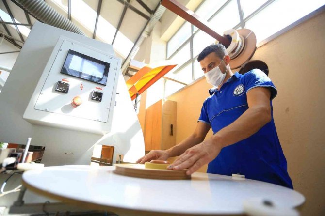 Marangoz Atölyesi 5 Milyon 506 Bin Tl Tasarruf Sağladı