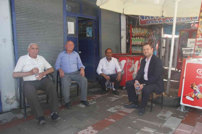 Kaymakam Demirer, Esnafı Malazgirt Zaferi Etkinliklerine Davet Etti