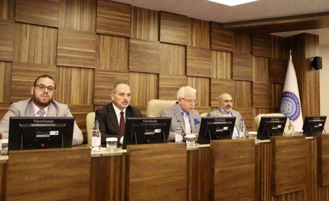 Neü Ve Cezayir Iıı Üniversitesince Uluslararası Konferans Düzenlendi