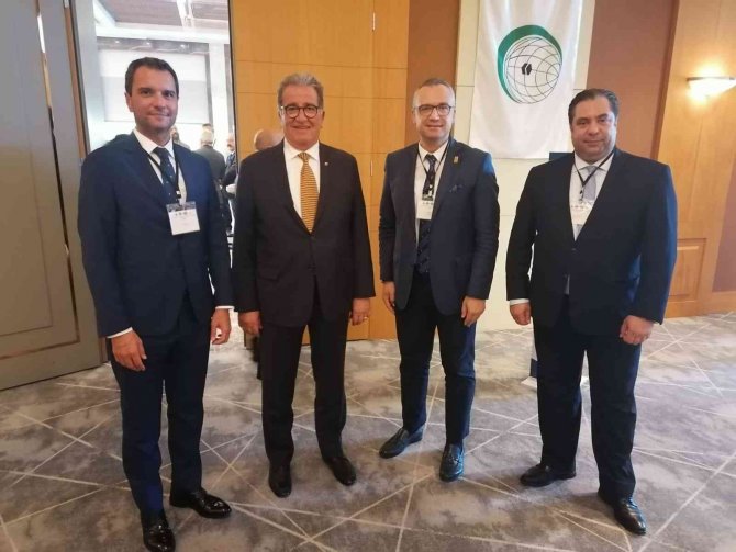 Söke Borsa Başkanı Sağel, İ̇zmir’de Emtia Borsaları Farkındalık Çalıştayına Katıldı