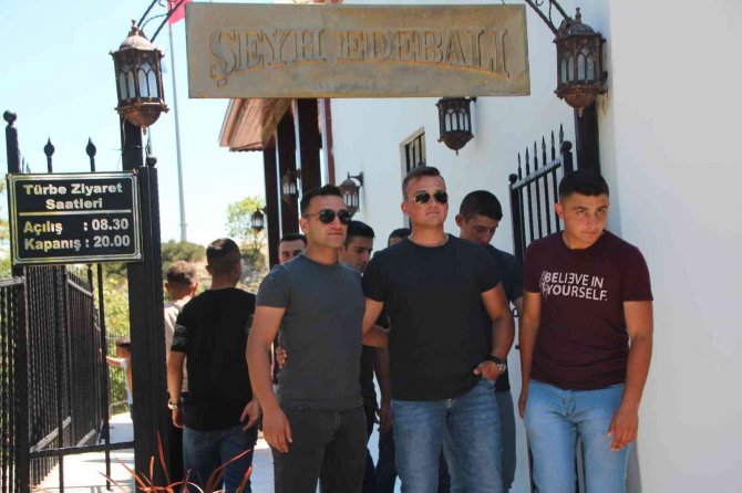 Şeyh Edebali Türbesini 3 Bin Jandarma Ve Sahil Güvenlik Akademisi Öğrencisi Ziyaret Etti
