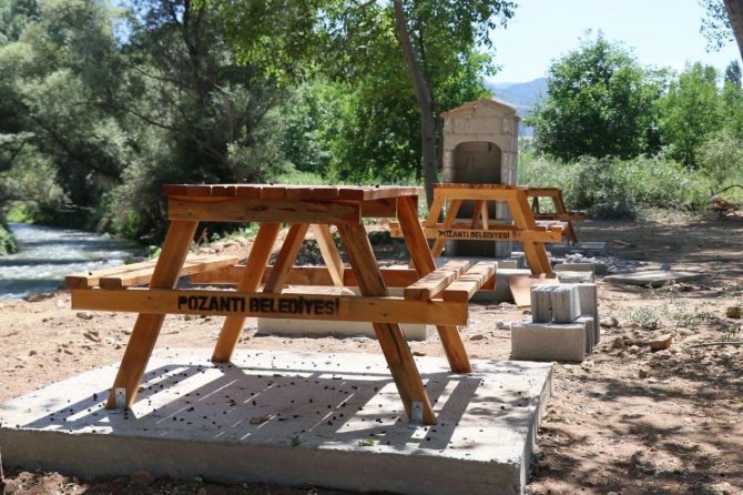 Pozantı’ya 5 Bin Metrekarelik Mesire Alanı Yapılıyor