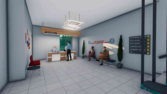 Alkü’lü Öğrenciler Yeni Sağlık Merkezine Kavuşuyor