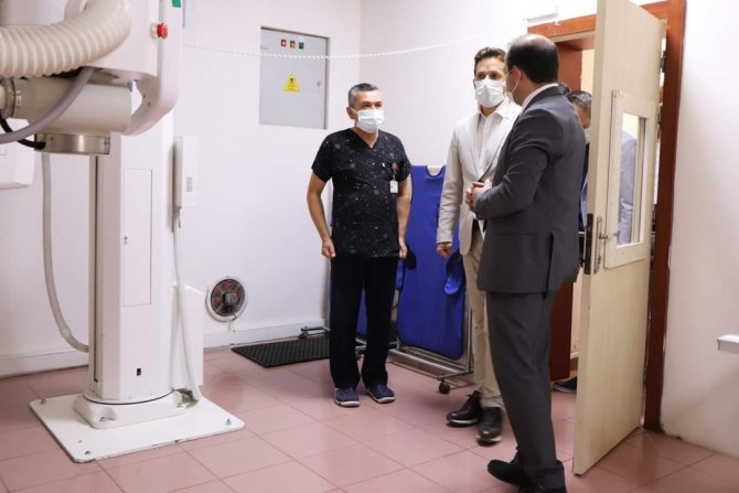 Sağlık Müdürü Şenkul, Vefa Psikiyatri Merkezi’ni Ziyaret Etti