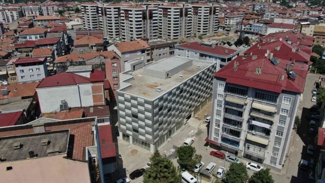 Çarşamba Mekanik Otoparkı Da Bitiyor