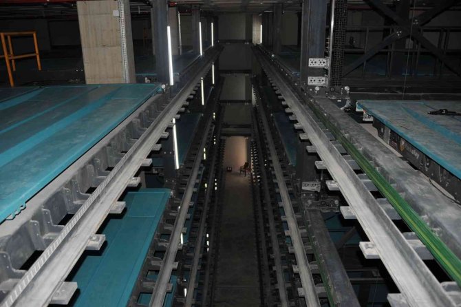 Çarşamba Mekanik Otoparkı Da Bitiyor