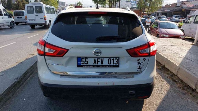 Samsun’da Trafik Kazası: 2 Yaralı