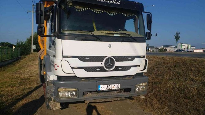 Samsun’da Trafik Kazası: 5 Yaralı